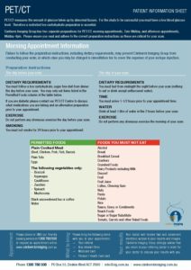 pet-ct-brochure - Canberra Imaging Group