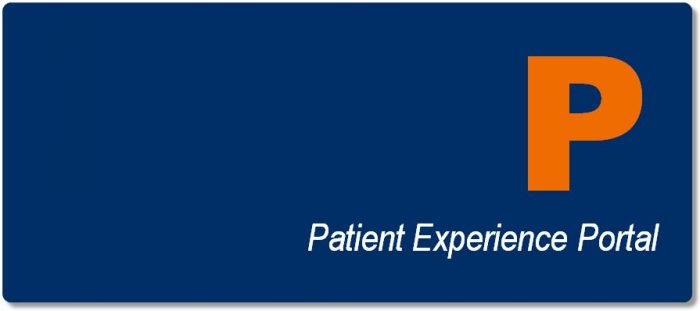 Click here to visit the patient experience portal