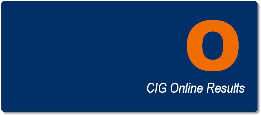 CIG Online Results Portal button