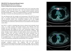FDG PET/CT for Recurrent Breast Cancer