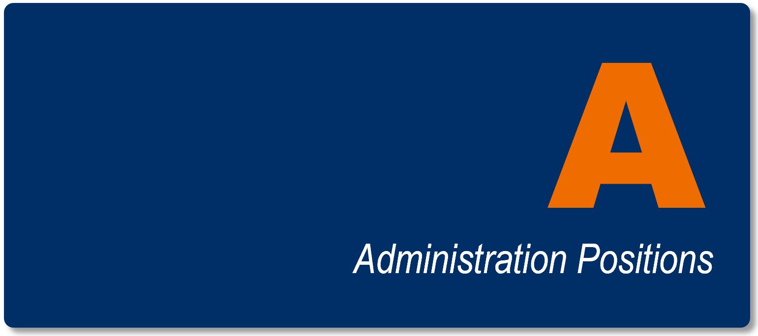 Administration Positions button