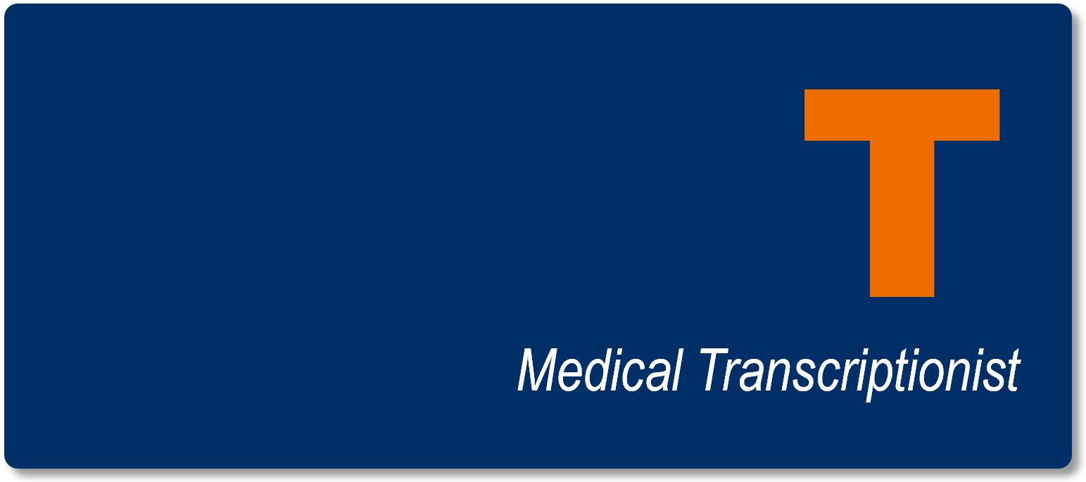 Medical Transcription Button