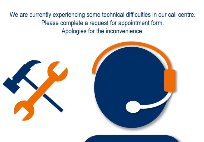 Call Centre offline