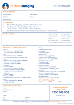 PET Referral