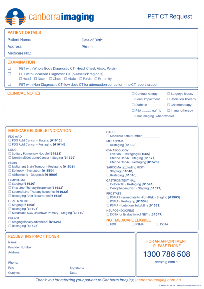 PET Referral