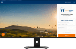 patient portal on PC